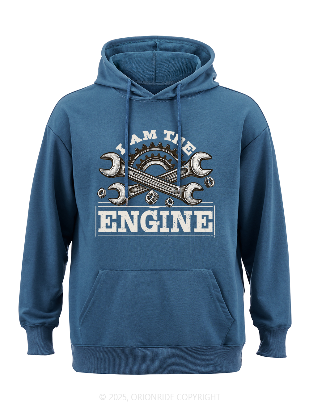 Orionride I Am The Engine Classic Hoodie