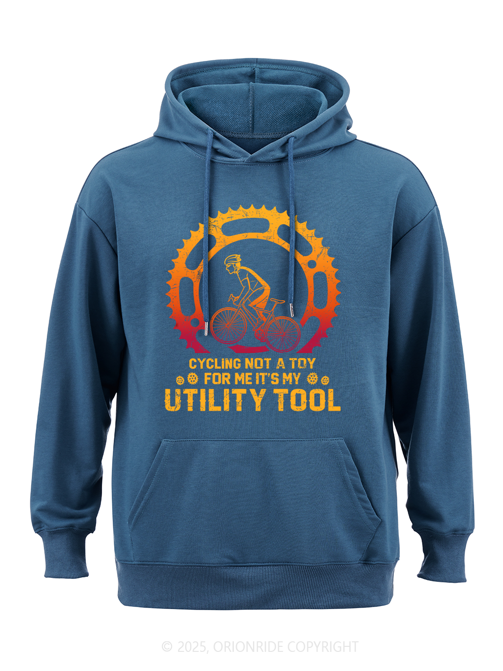 Orionride Cycling Not A Toy Classic Hoodie