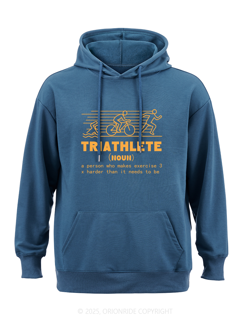 Orionride Triathlete Classic Hoodie