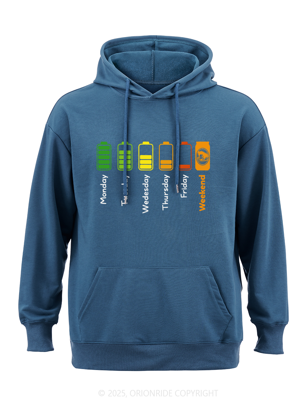 Orionride Fully Charged Classic Hoodie