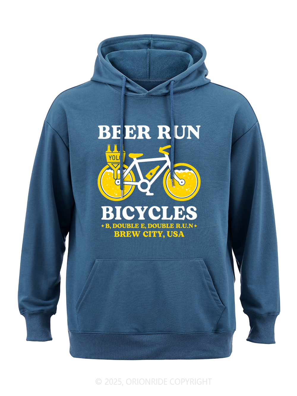 Orionride Beer Bicycles Classic Hoodie