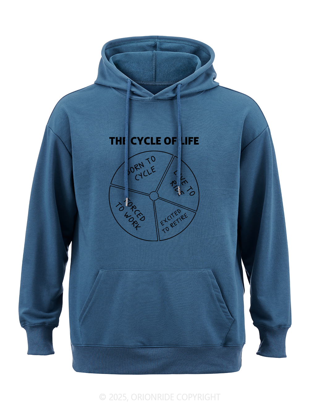 Orionride The Cycle Of Life Classic Hoodie