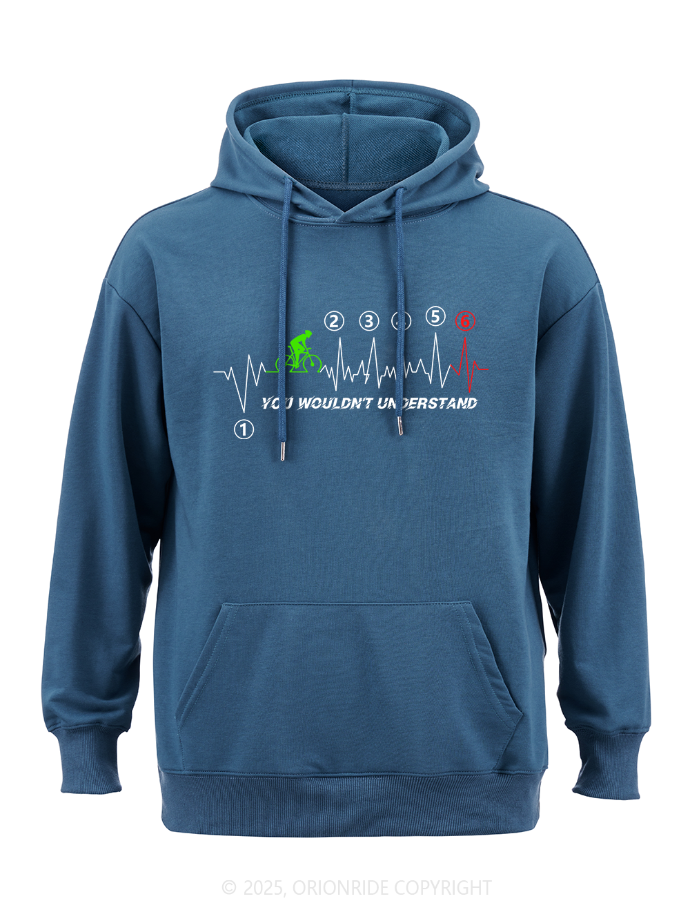 Orionride Heartbeat Moment Classic Hoodie