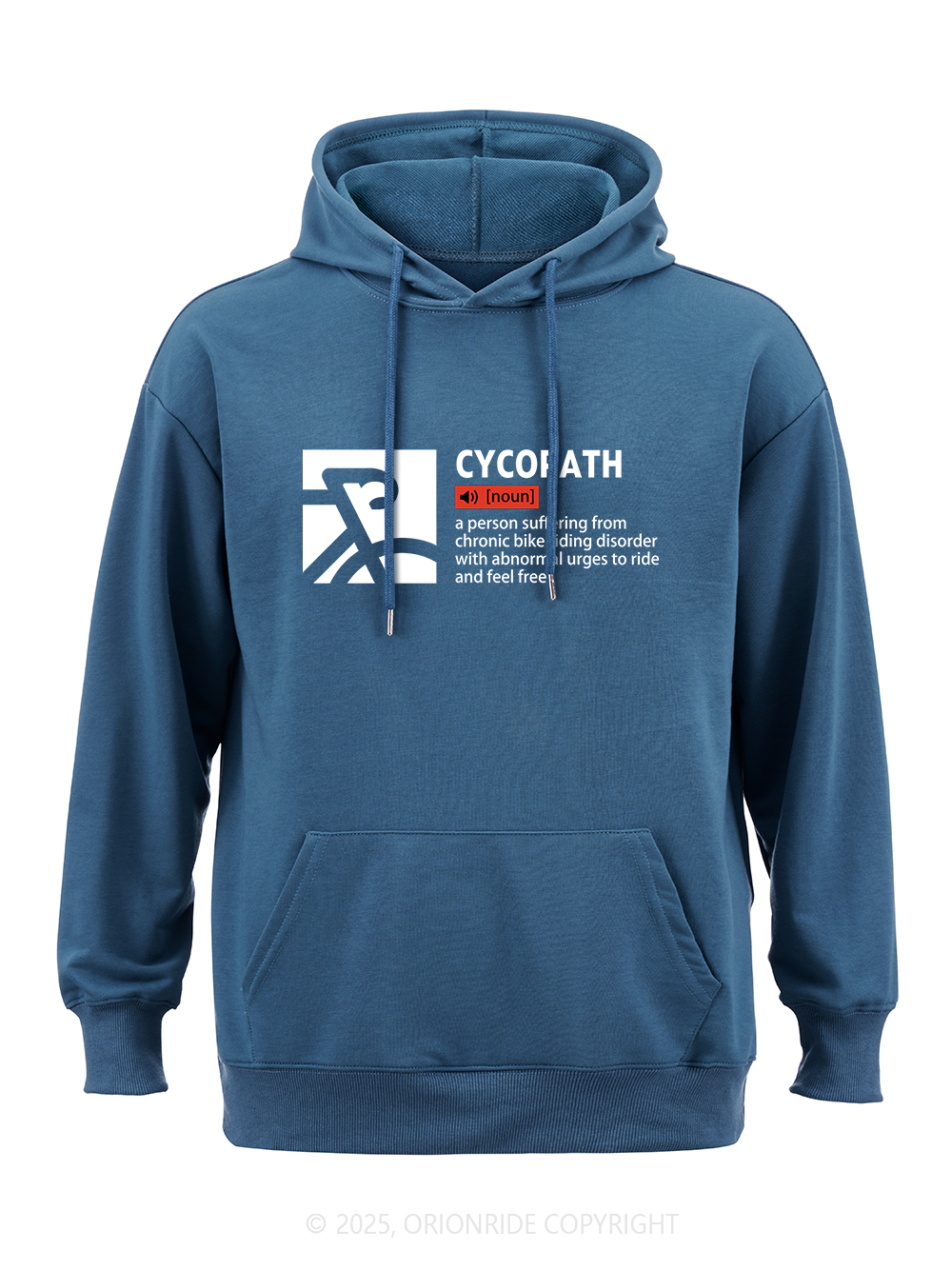 Orionride Cycopath Classic Hoodie