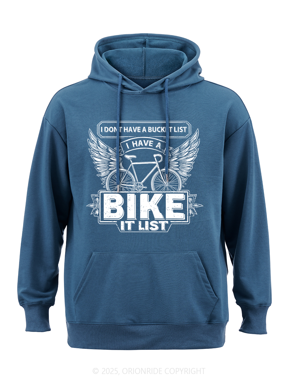 Orionride I Have A Bike Classic Hoodie
