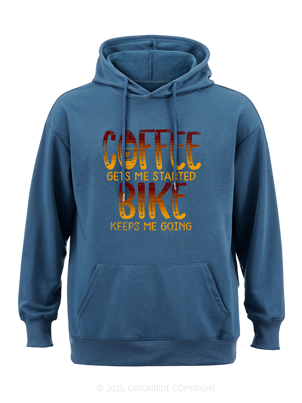 Orionride Coffee Or Bike Classic Hoodie
