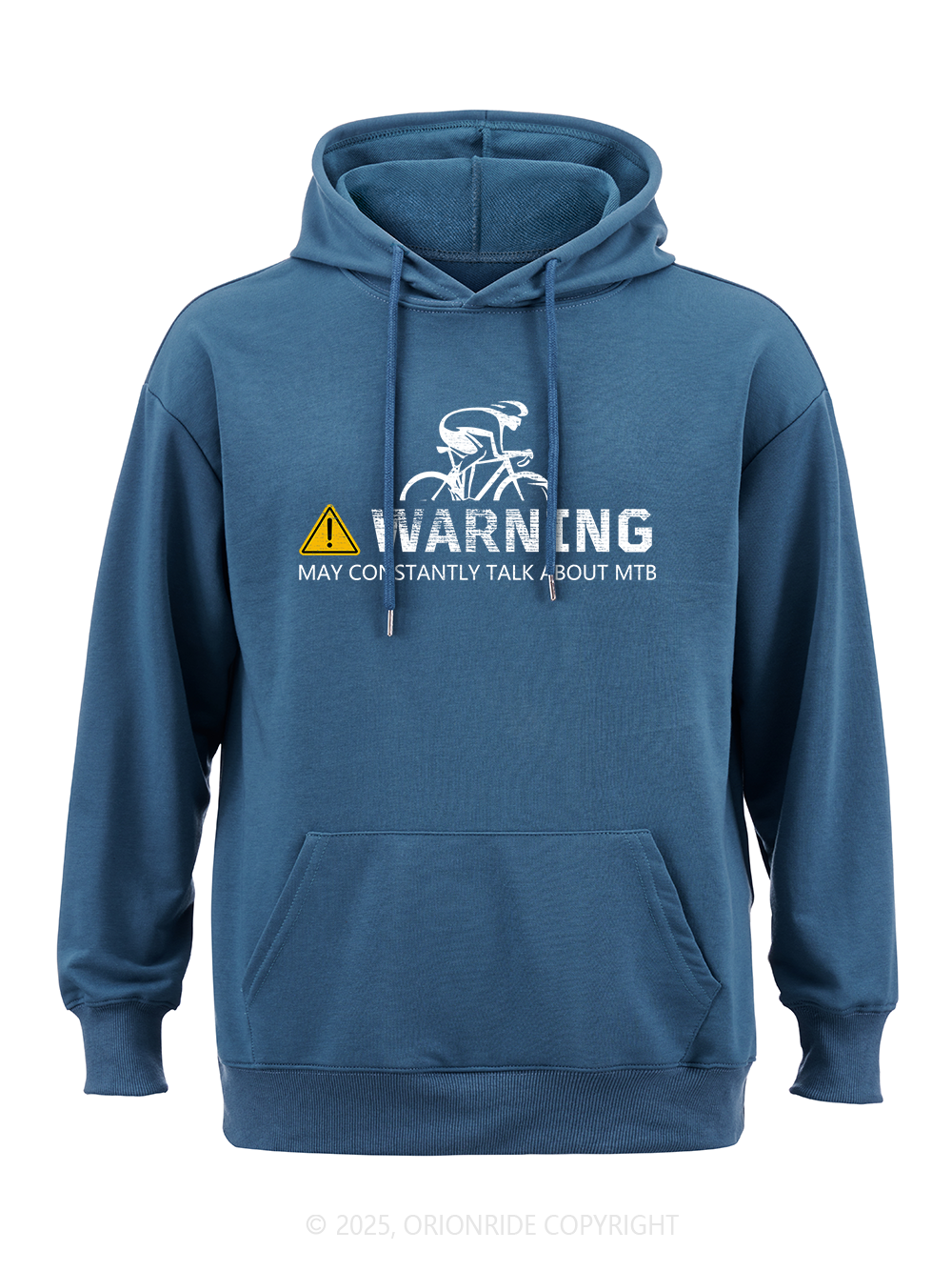 Orionride Warning Classic Hoodie