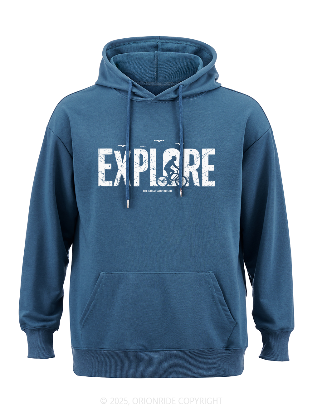 Orionride Explore The Road Classic Hoodie