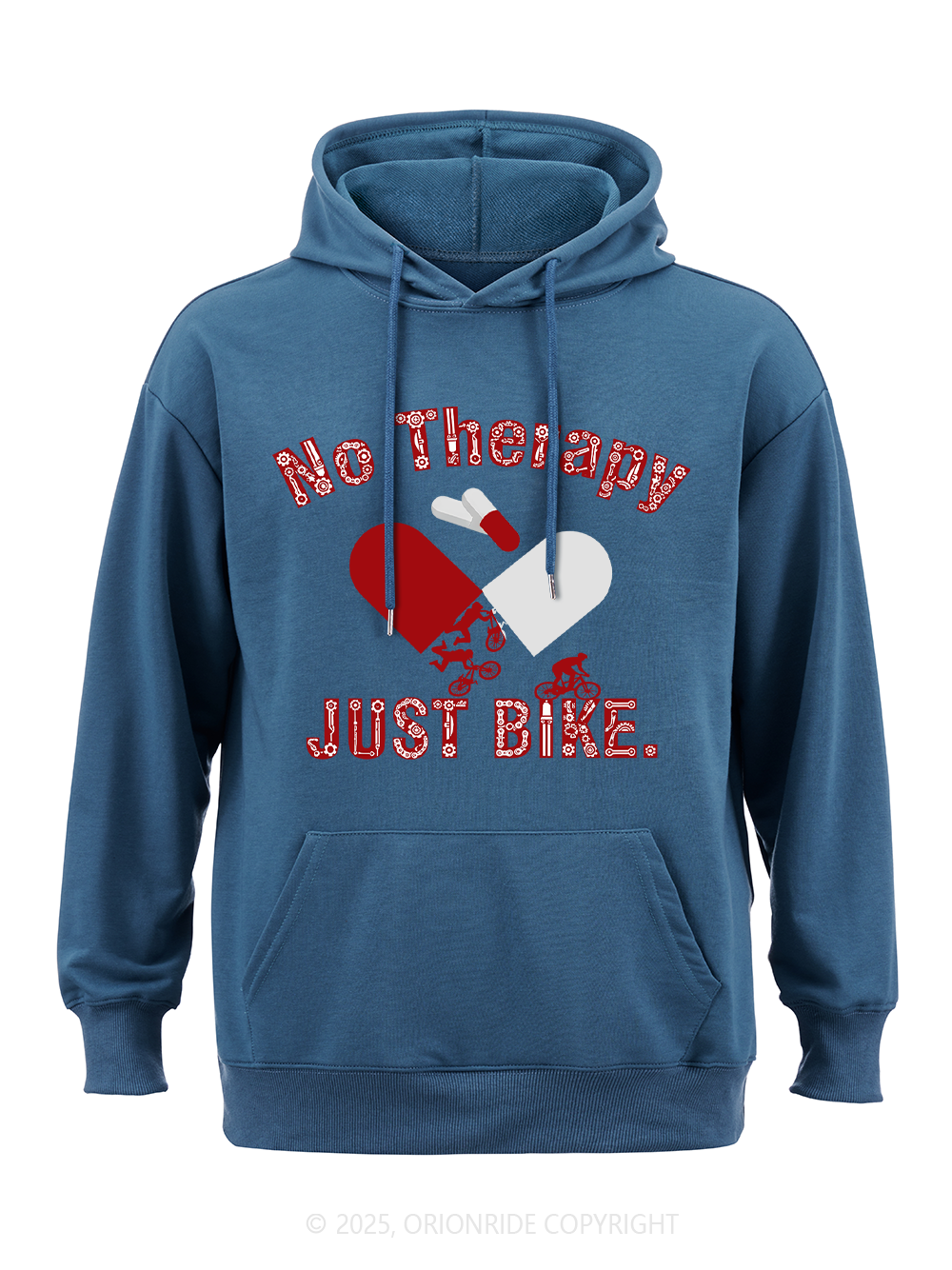 Orionride No Therapy Just Bike Classic Hoodie