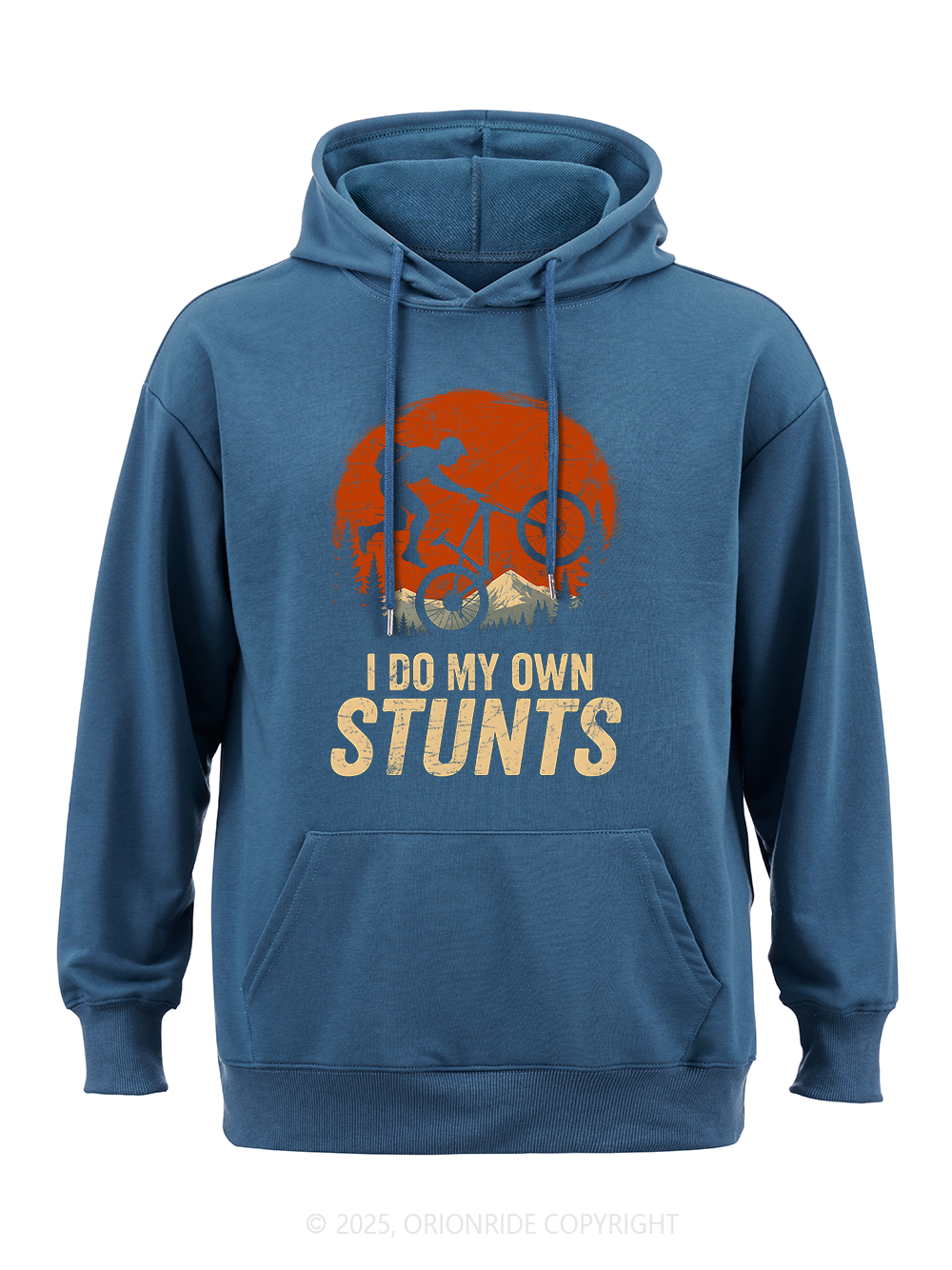 Orionride I Do My Own Stunts Classic Hoodie