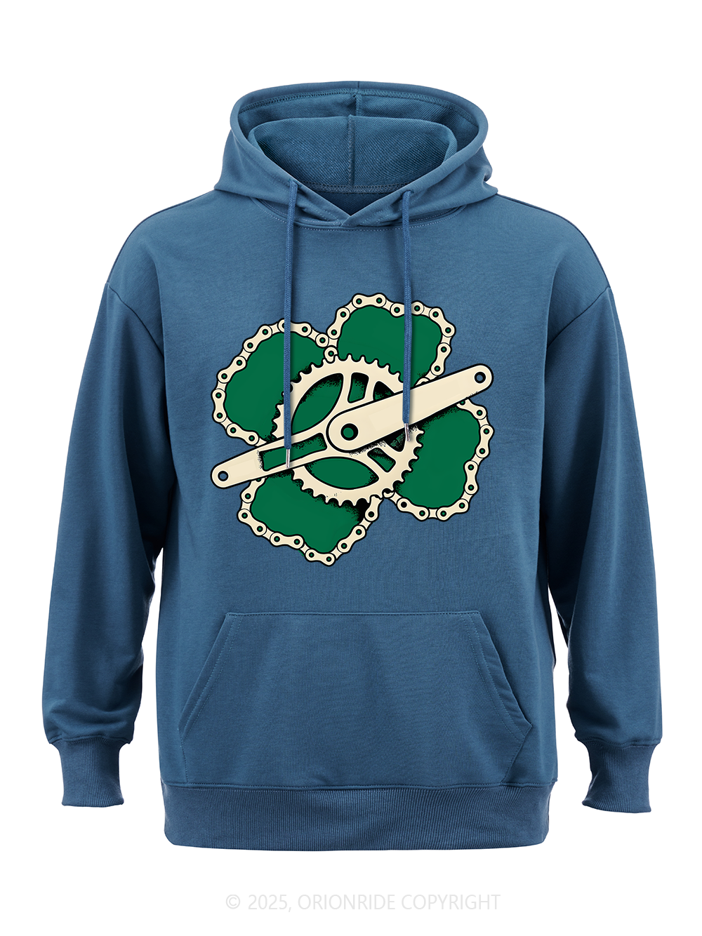 Orionride Four-Leaf Clover Classic Hoodie
