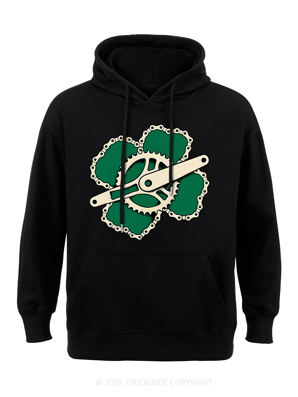 Orionride Four-Leaf Clover Classic Hoodie