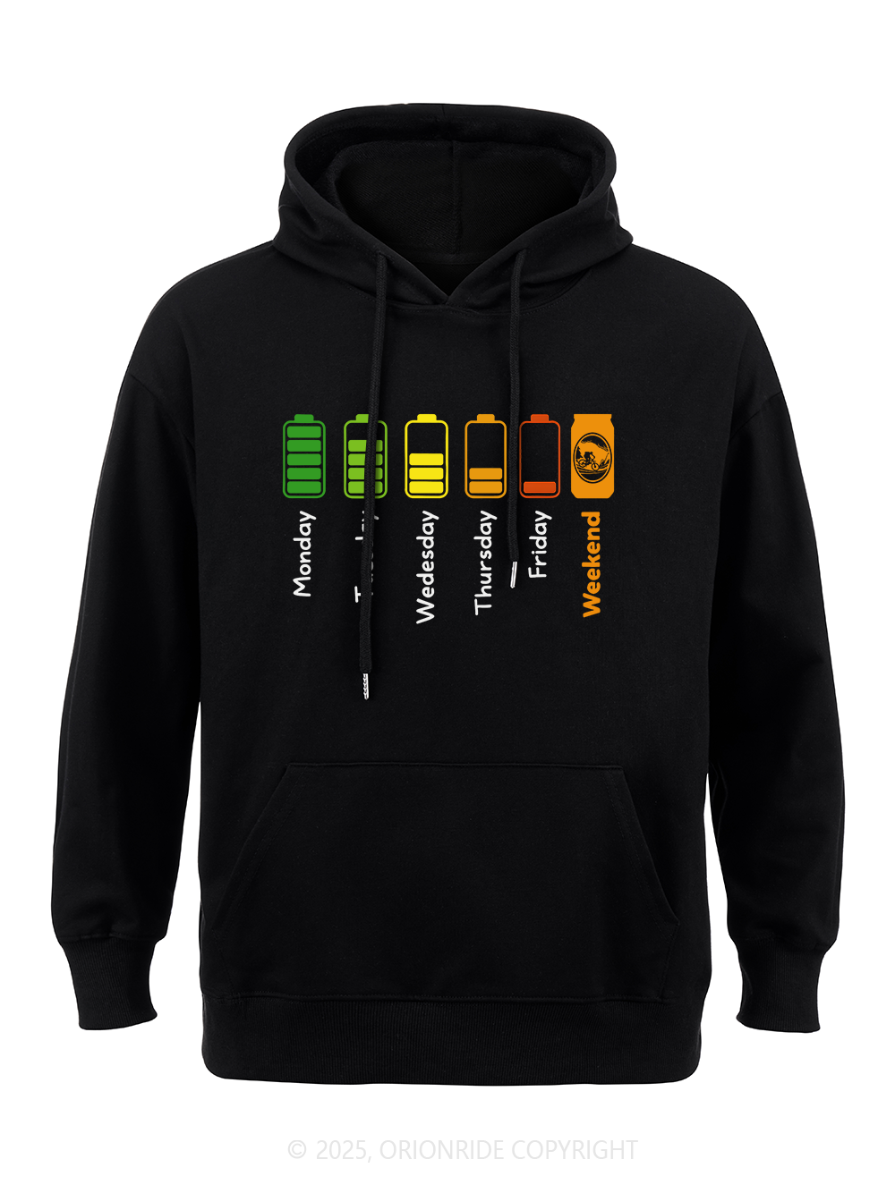 Orionride Fully Charged Classic Hoodie