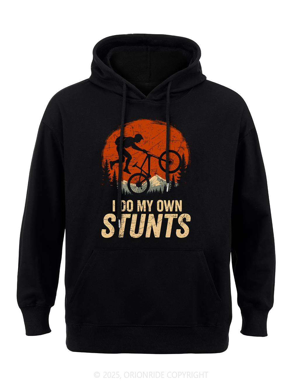 Orionride I Do My Own Stunts Classic Hoodie