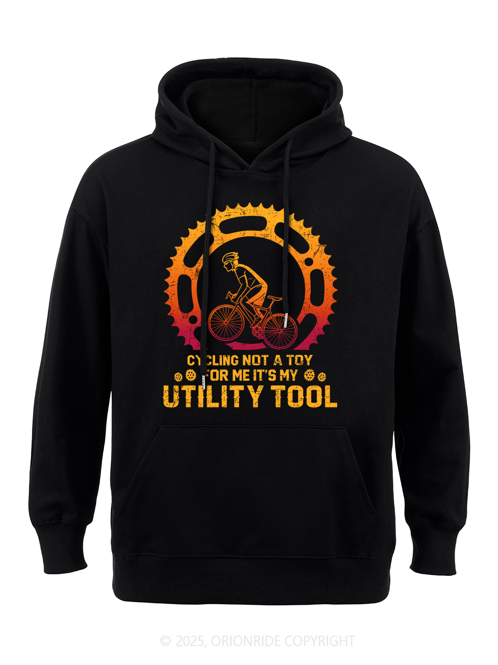 Orionride Cycling Not A Toy Classic Hoodie
