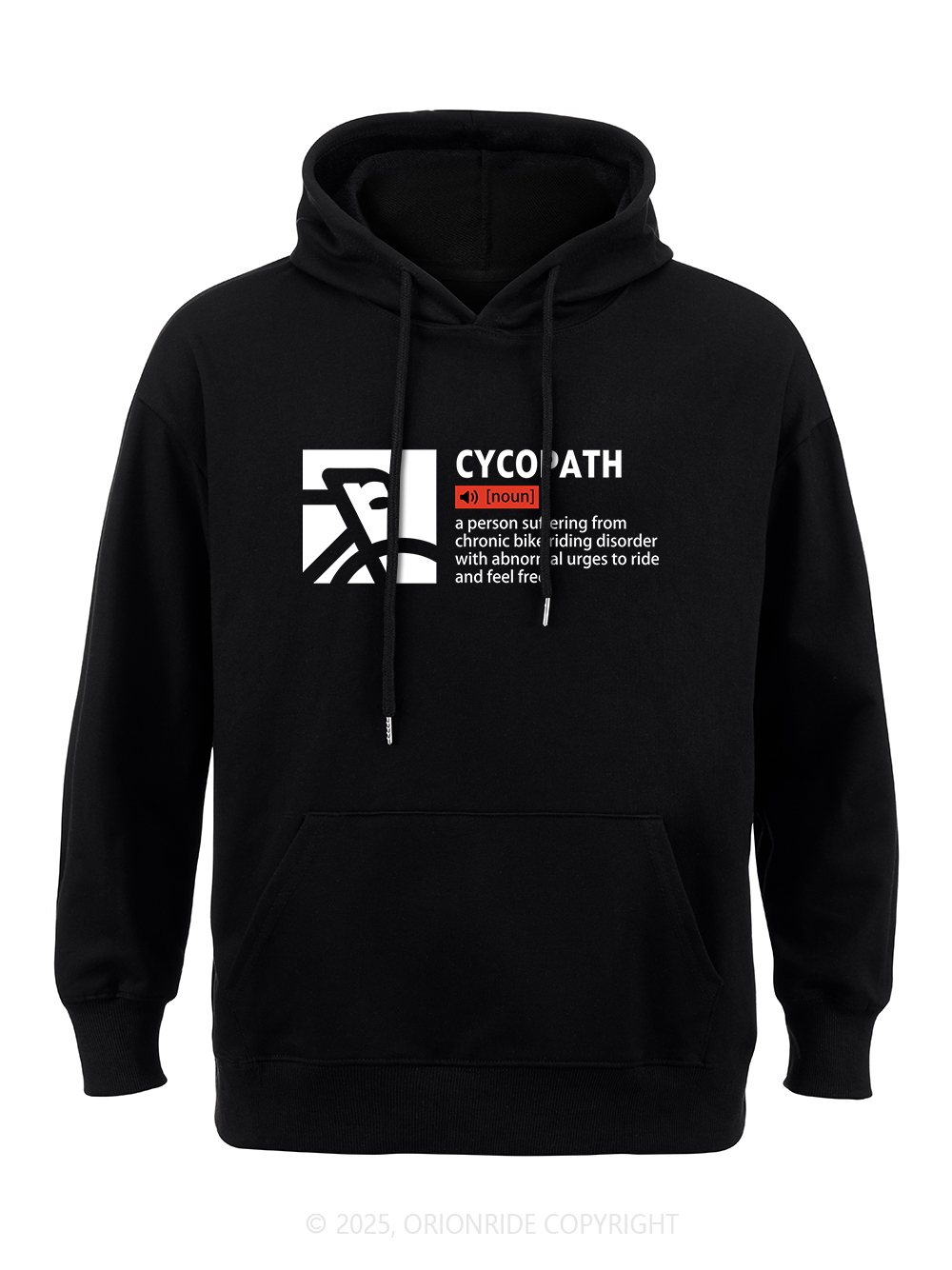 Orionride Cycopath Classic Hoodie