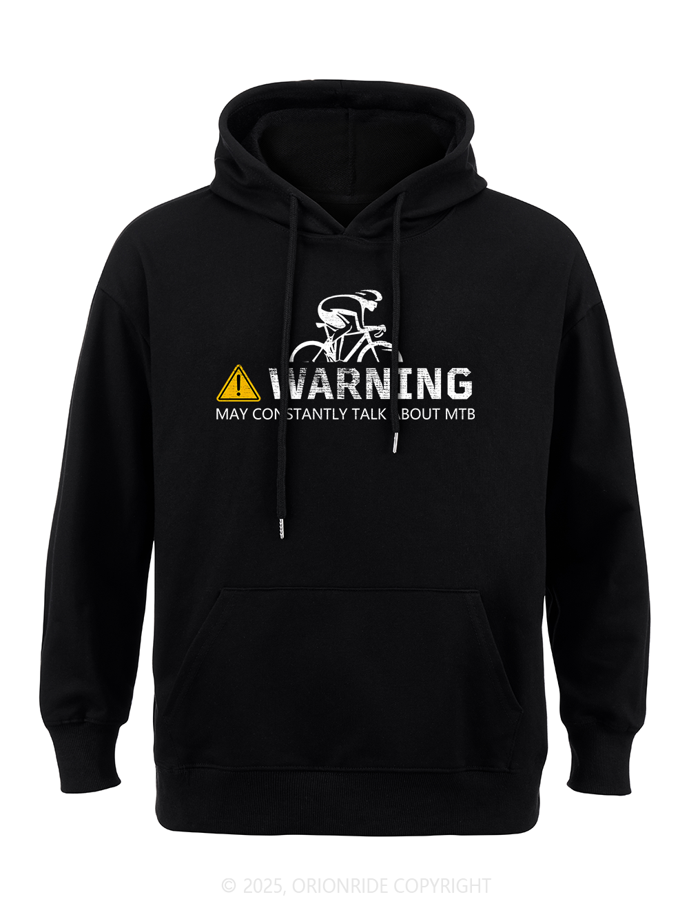 Orionride Warning Classic Hoodie