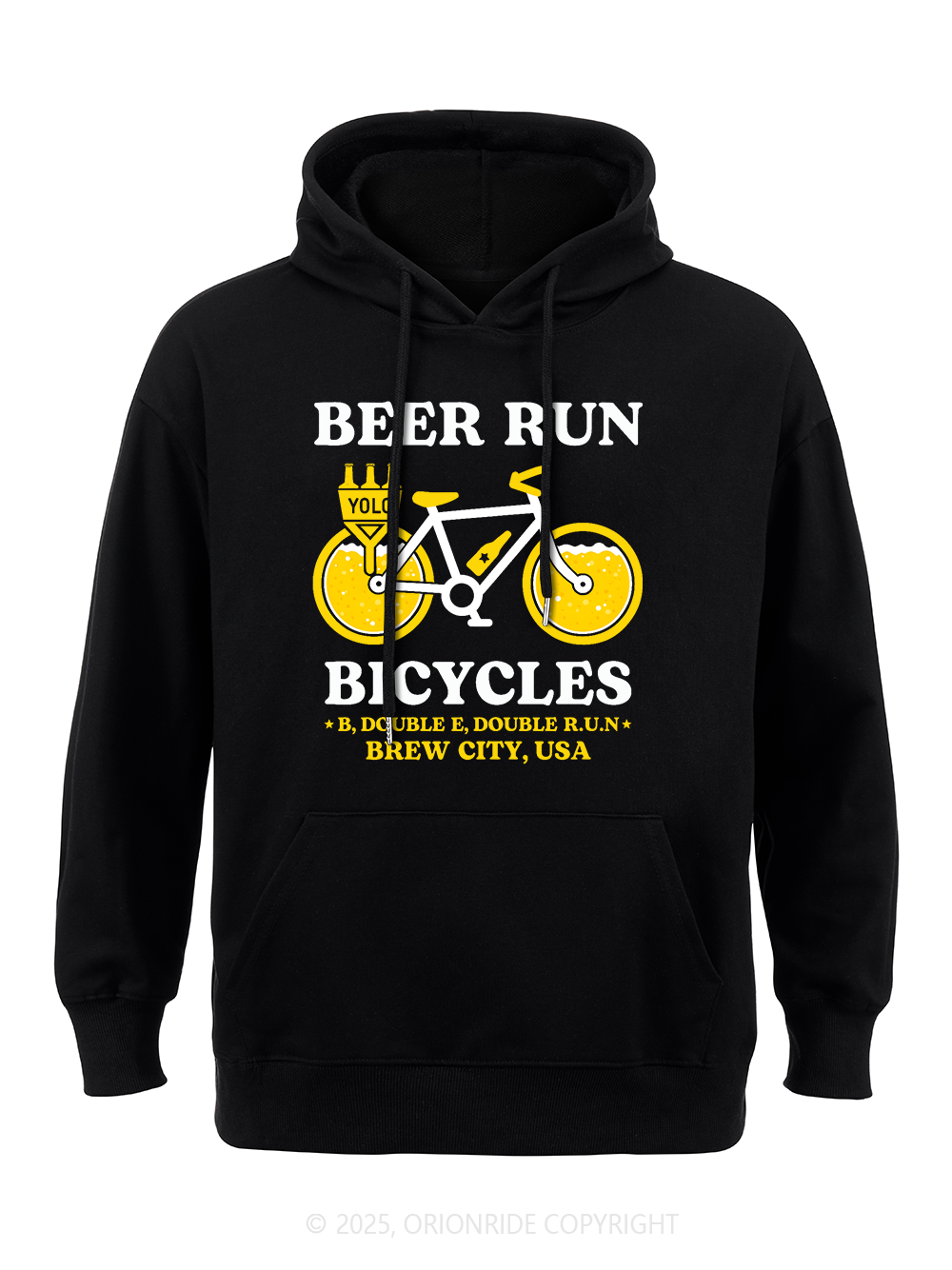 Orionride Beer Bicycles Classic Hoodie
