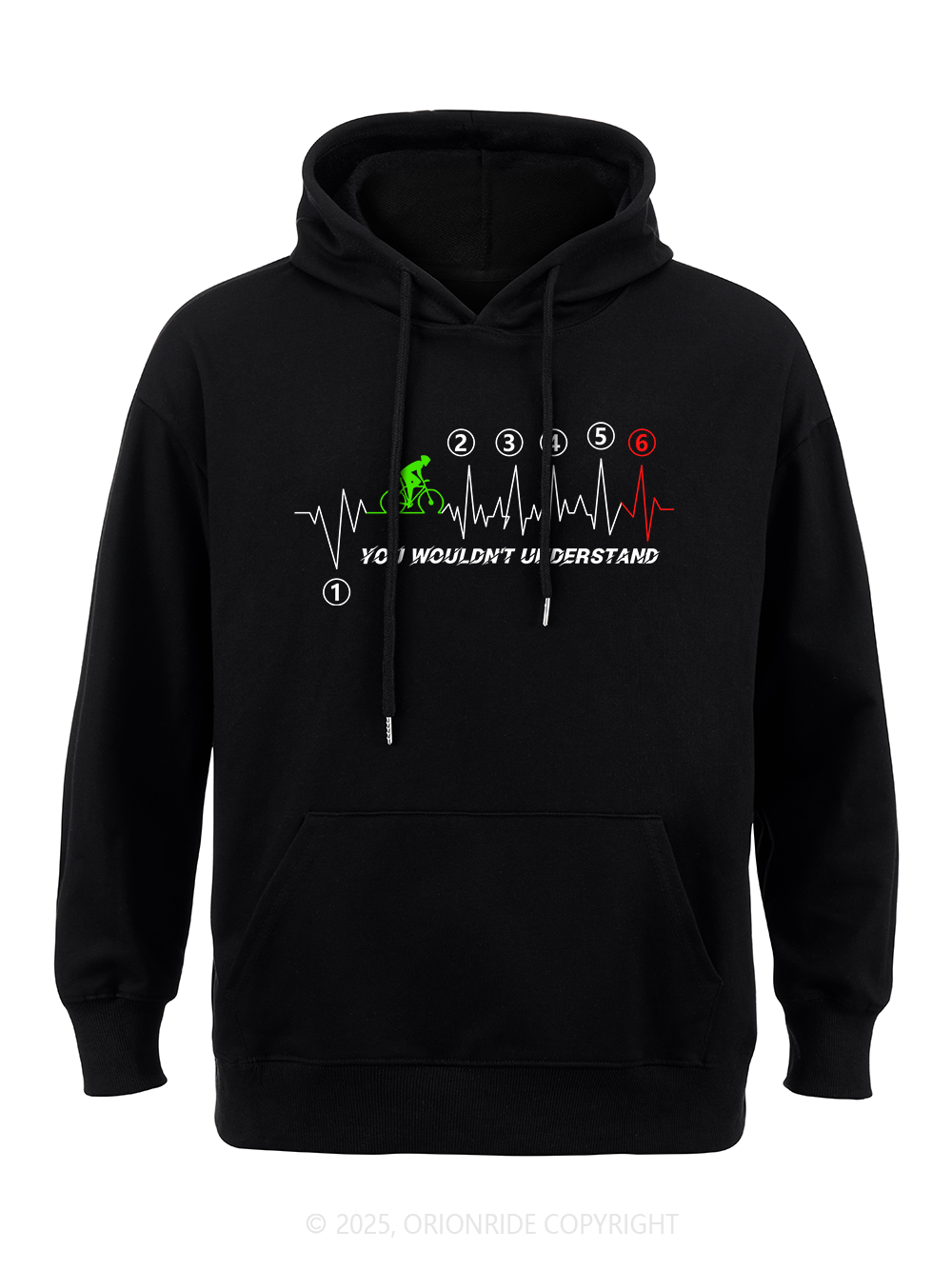 Orionride Heartbeat Moment Classic Hoodie