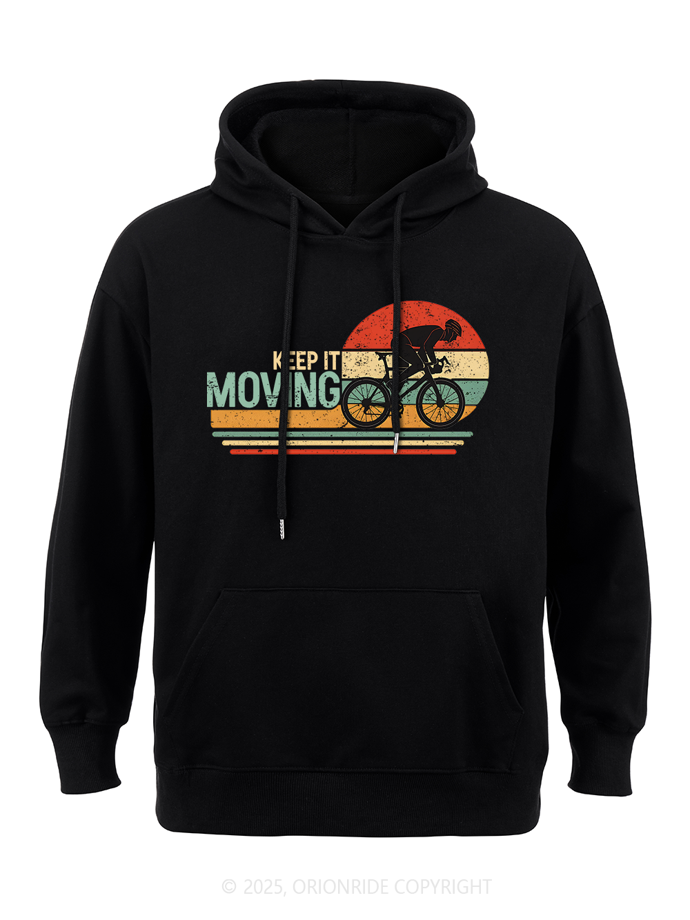 Orionride Keep It Moving Classic Hoodie