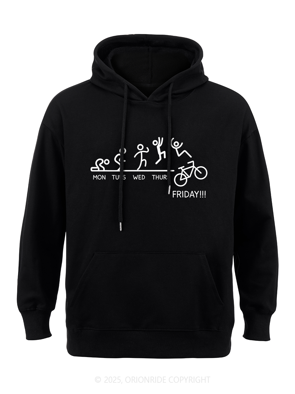 Orionride Happy Weekend Classic Hoodie