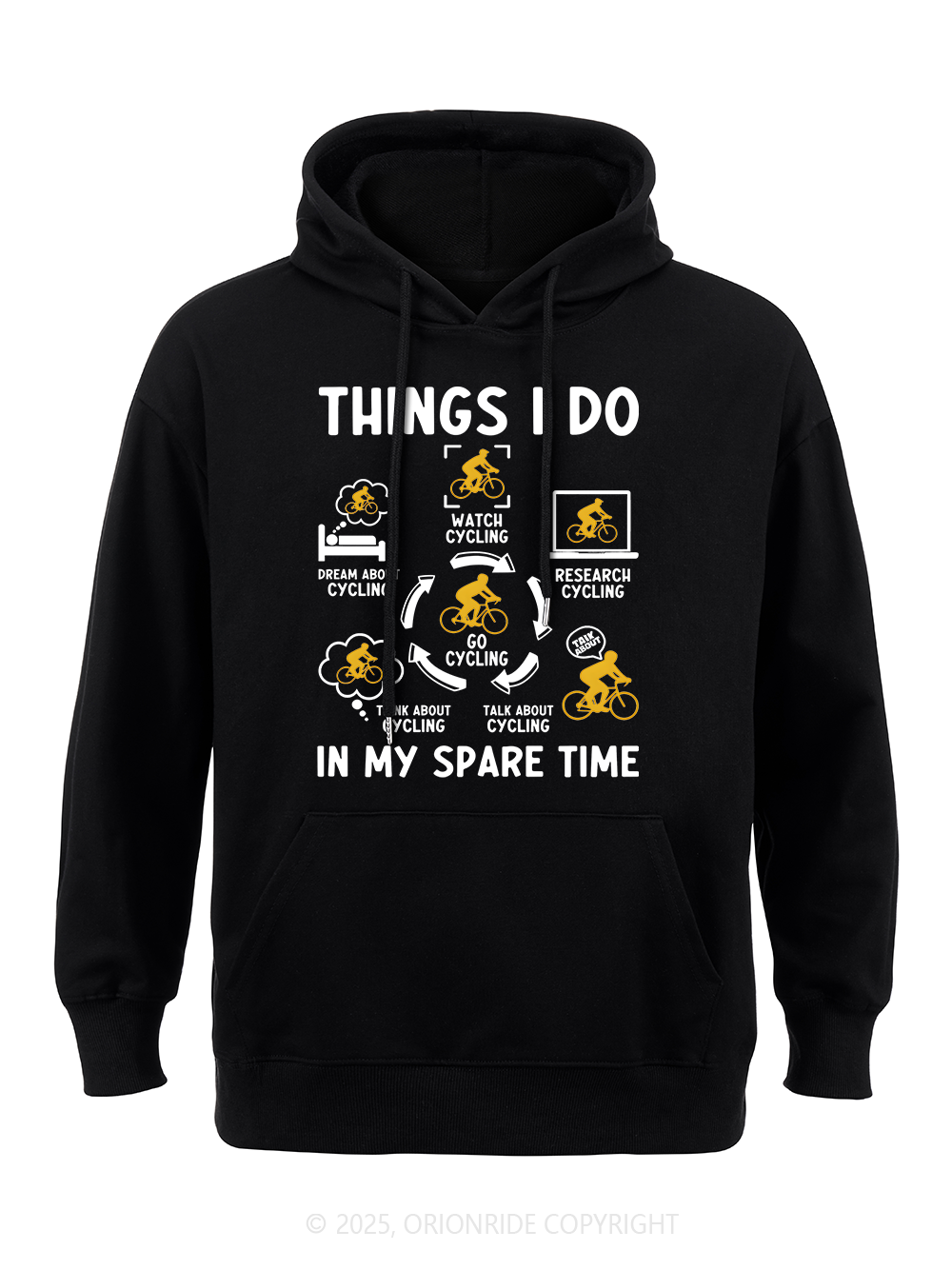 Orionride Cycling Schedule Classic Hoodie