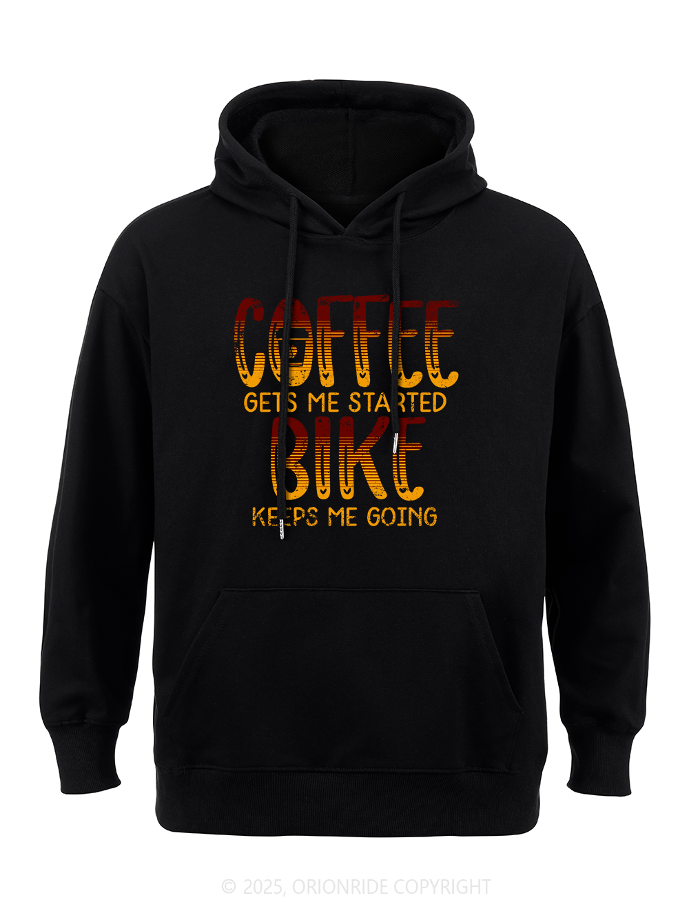 Orionride Coffee Or Bike Classic Hoodie