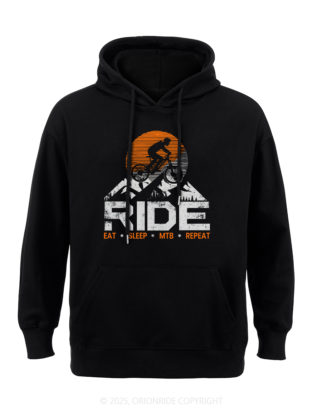 Orionride Over The Mountain Classic Hoodie