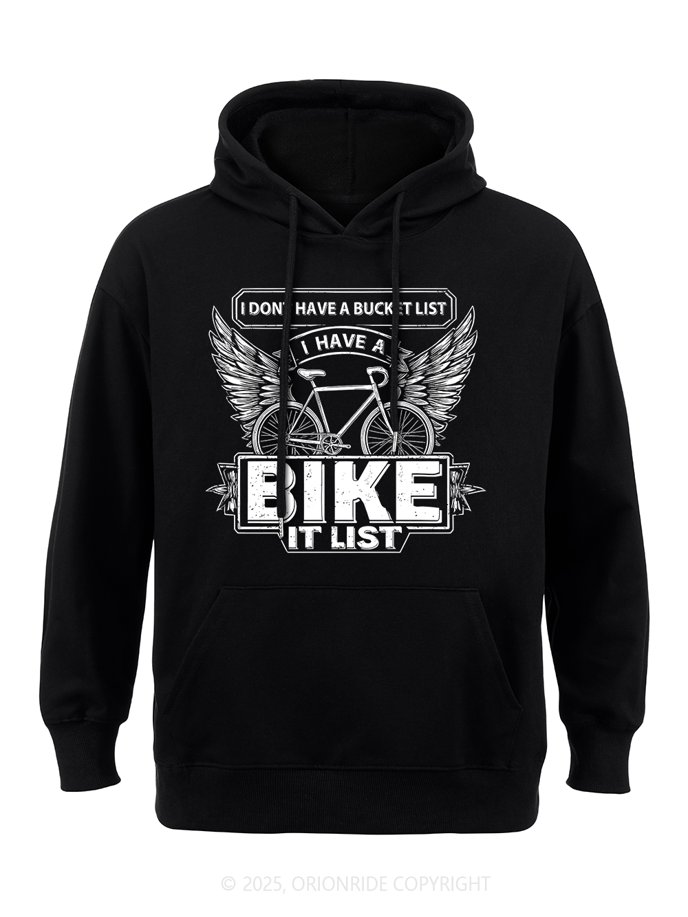 Orionride I Have A Bike Classic Hoodie