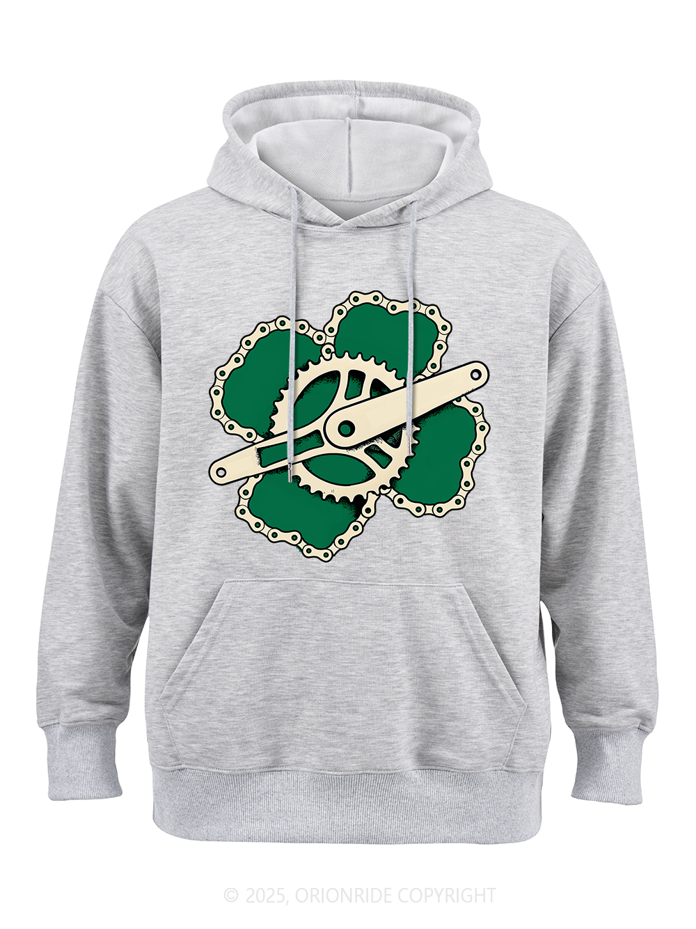 Orionride Four-Leaf Clover Classic Hoodie