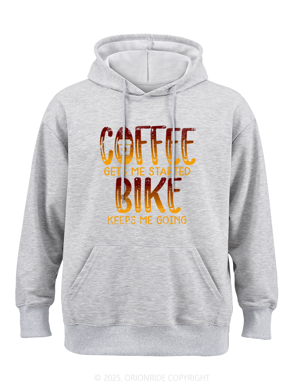 Orionride Coffee Or Bike Classic Hoodie