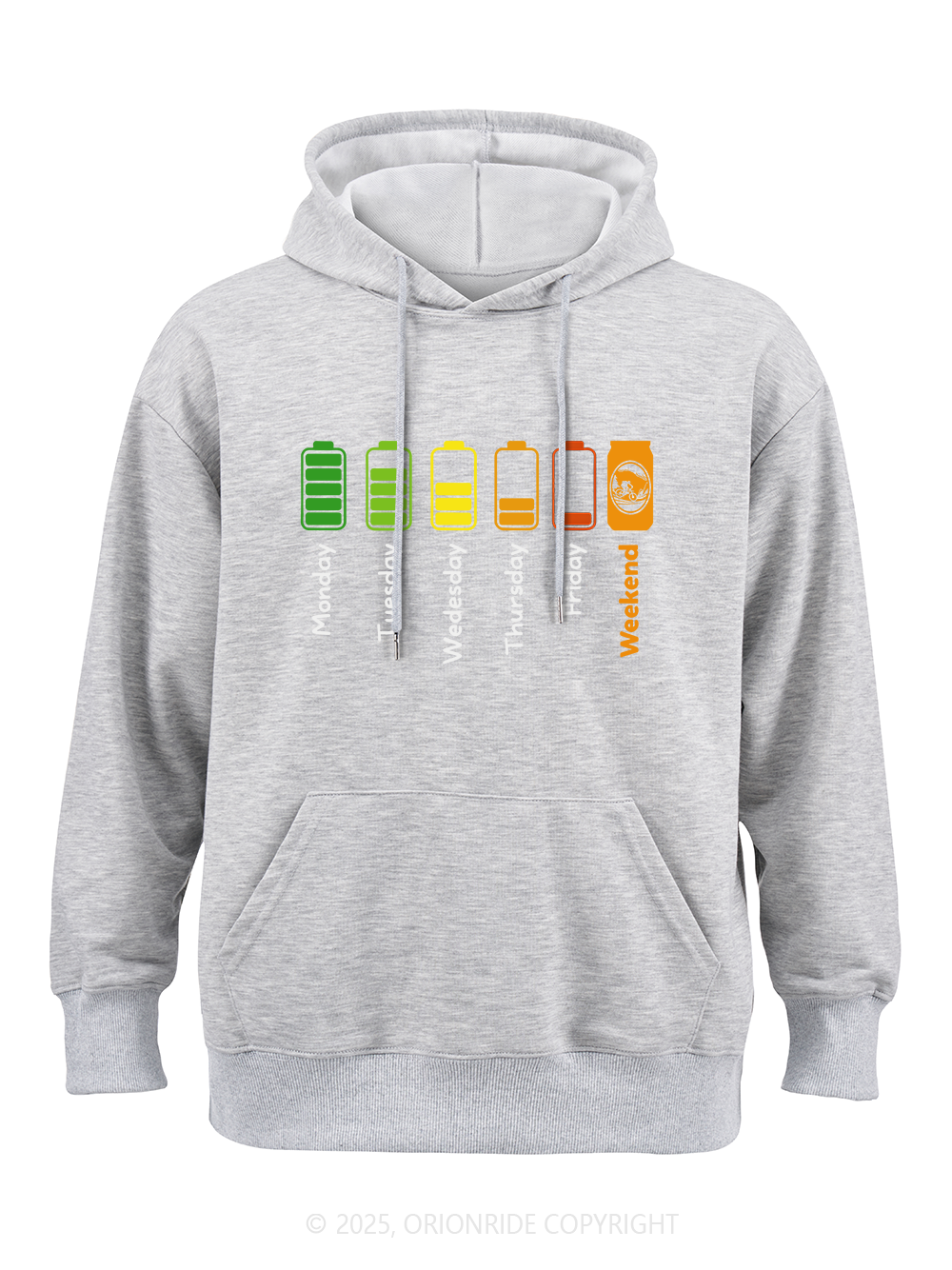 Orionride Fully Charged Classic Hoodie