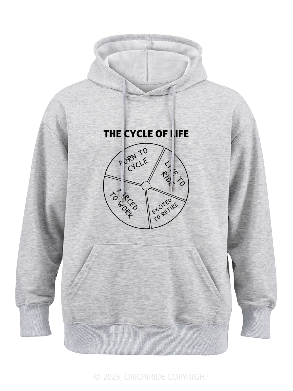 Orionride The Cycle Of Life Classic Hoodie