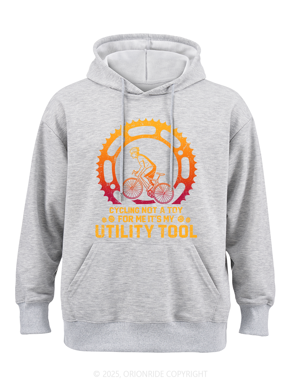 Orionride Cycling Not A Toy Classic Hoodie