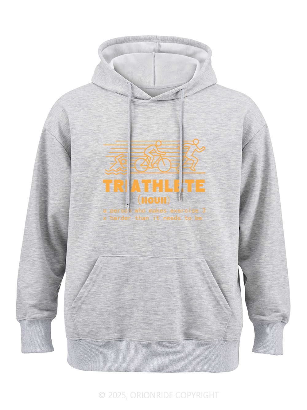 Orionride Triathlete Classic Hoodie
