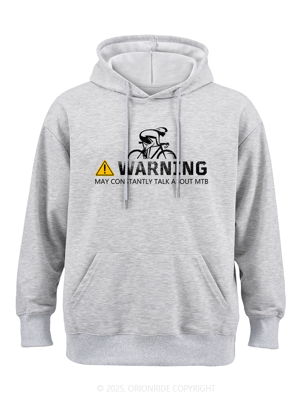 Orionride Warning Classic Hoodie
