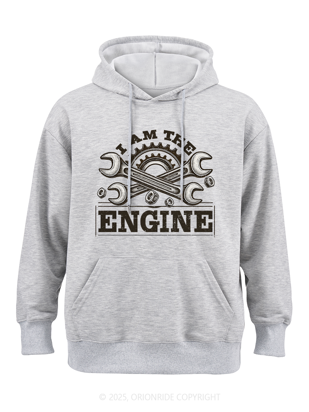 Orionride I Am The Engine Classic Hoodie