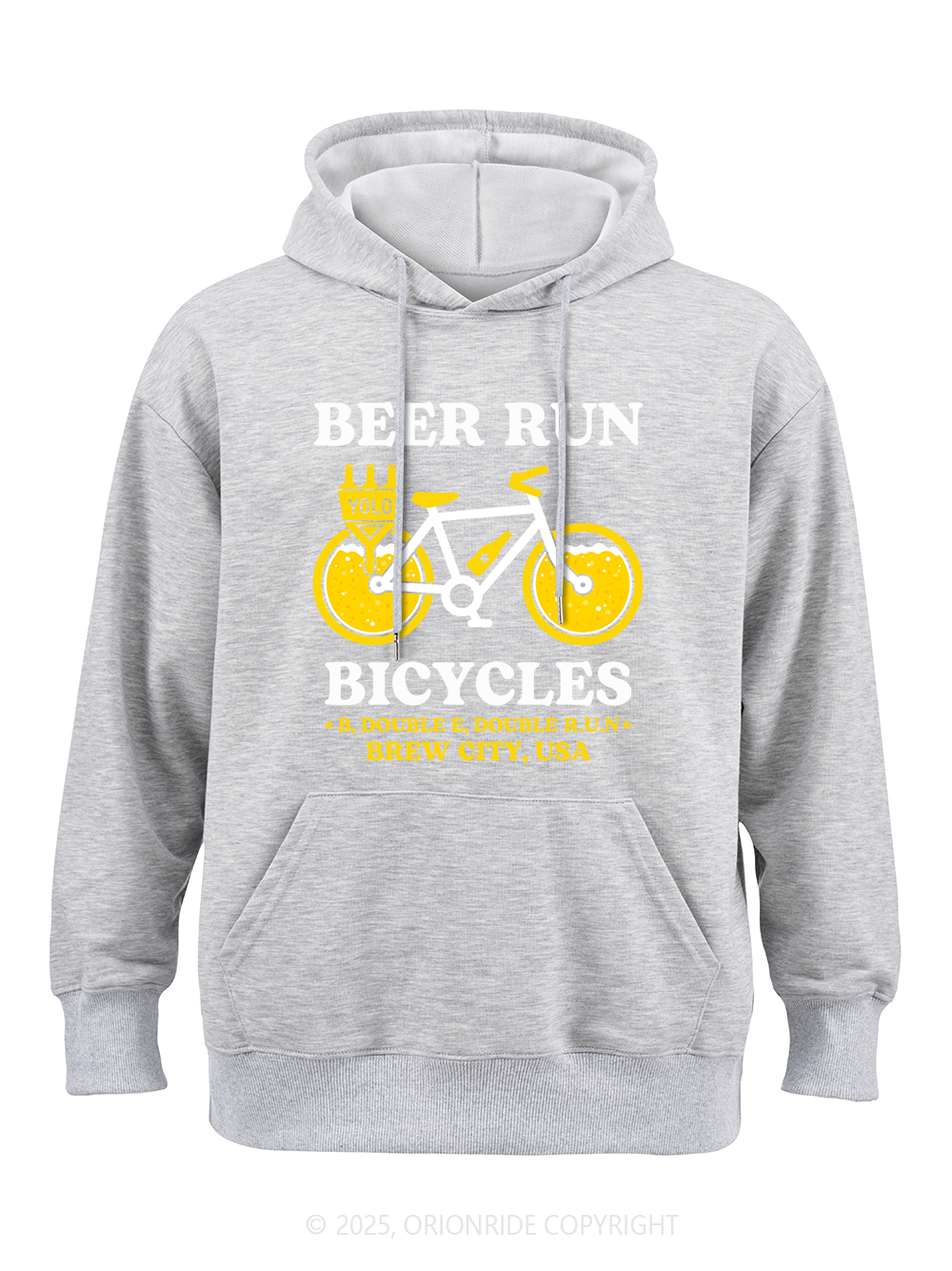 Orionride Beer Bicycles Classic Hoodie