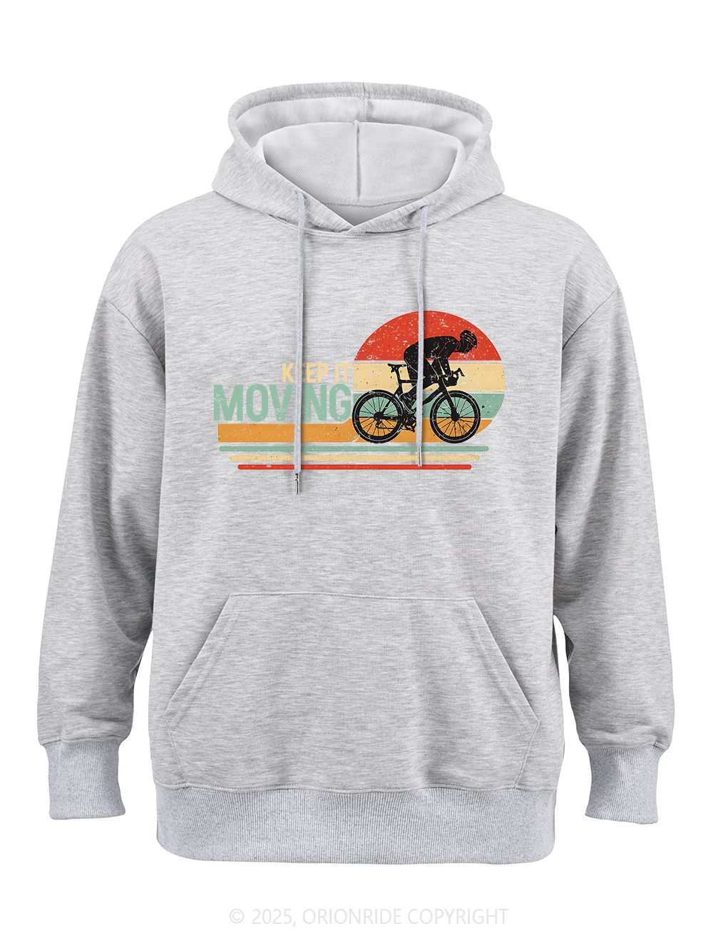 Orionride Keep It Moving Classic Hoodie