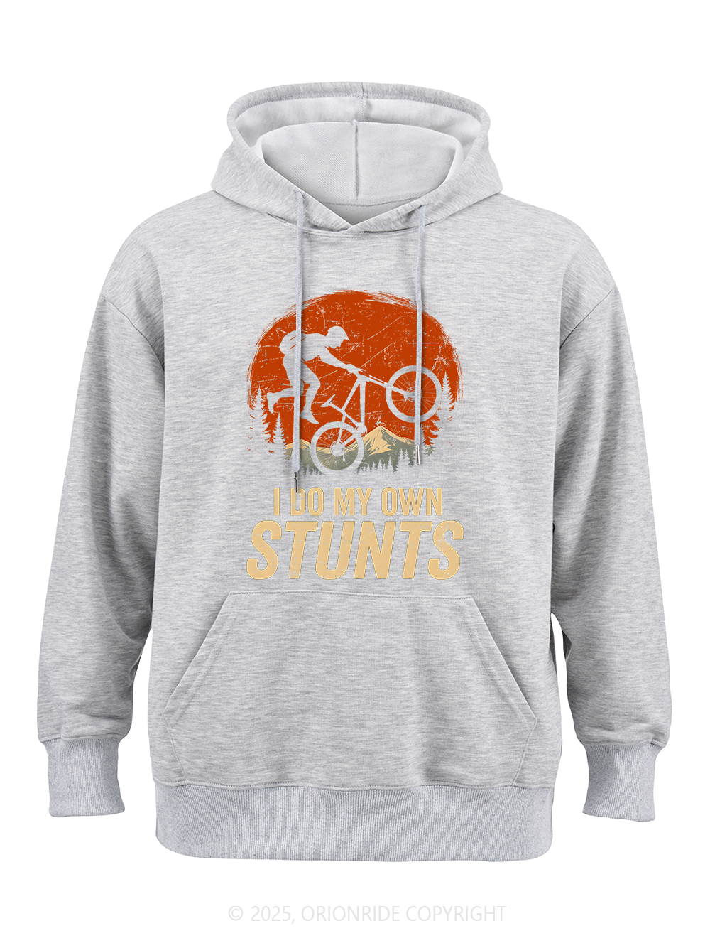 Orionride I Do My Own Stunts Classic Hoodie