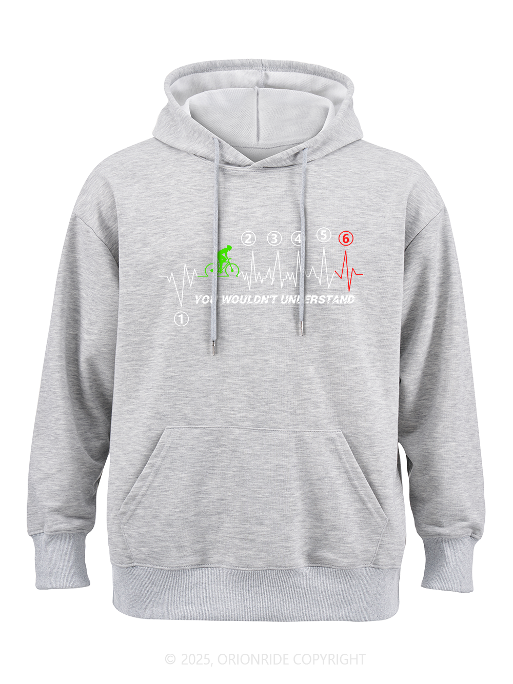 Orionride Heartbeat Moment Classic Hoodie