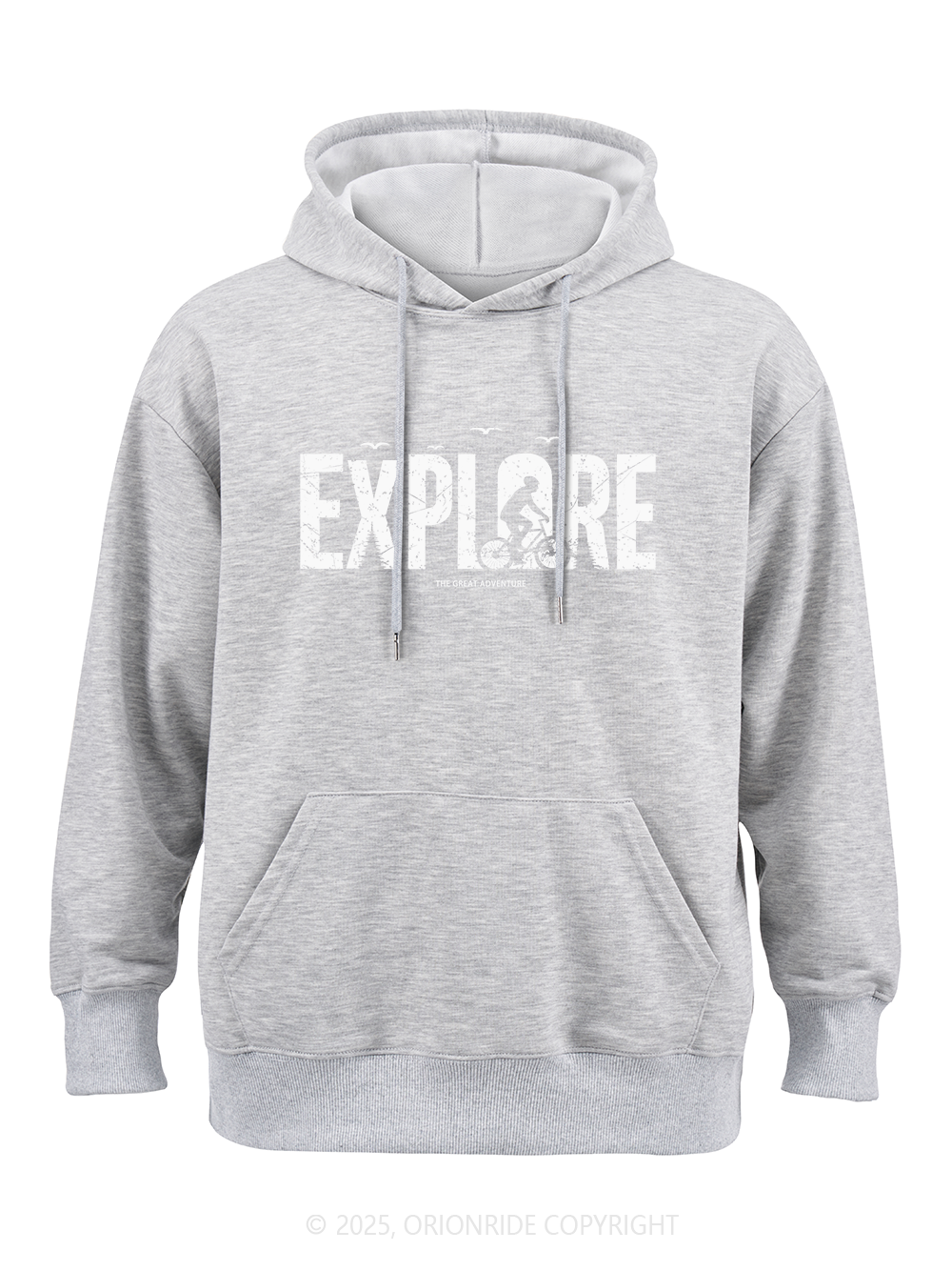 Orionride Explore The Road Classic Hoodie