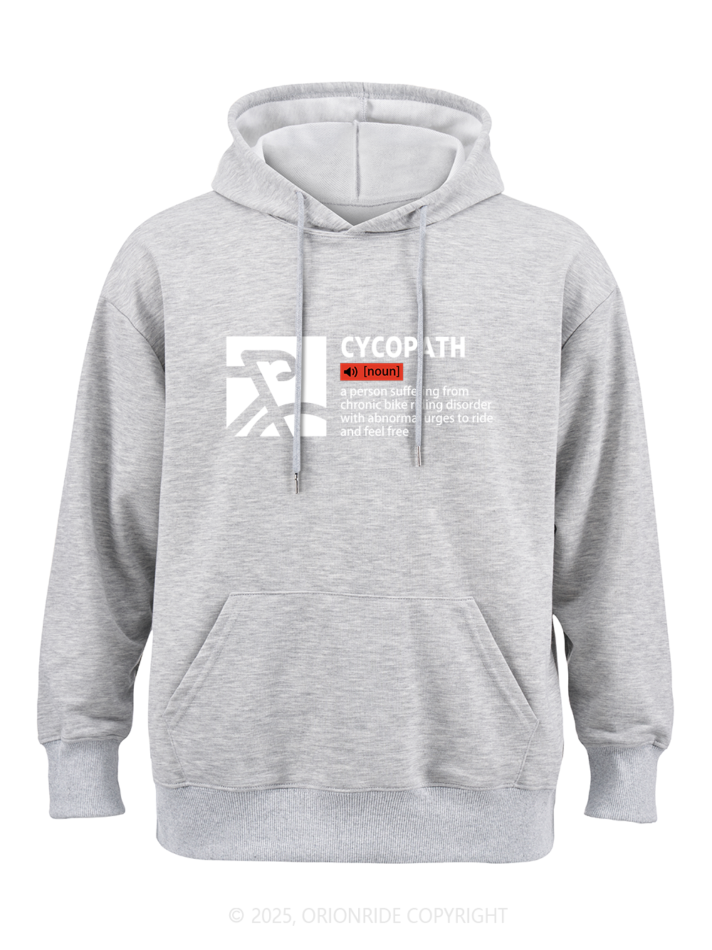 Orionride Cycopath Classic Hoodie