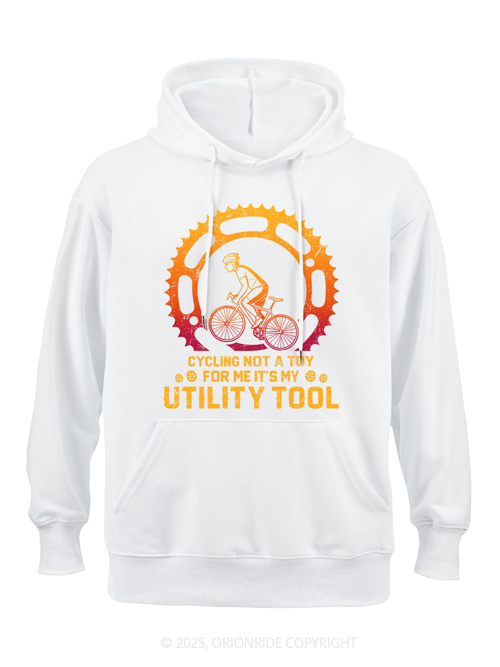 Orionride Cycling Not A Toy Classic Hoodie