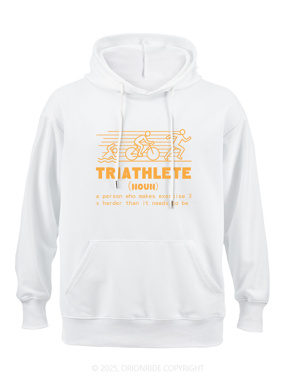 Orionride Triathlete Classic Hoodie