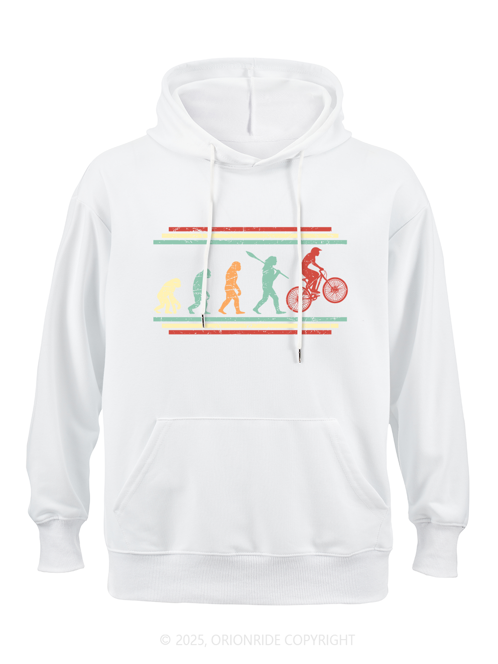 Orionride Bicycle Revolution Classic Hoodie