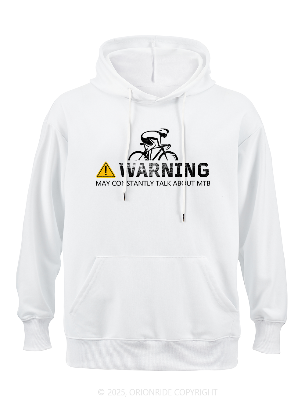 Orionride Warning Classic Hoodie