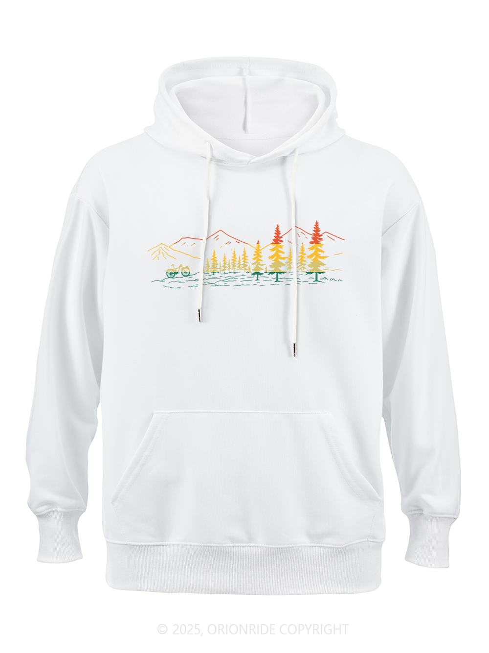 Orionride Forest Scenery Classic Hoodie