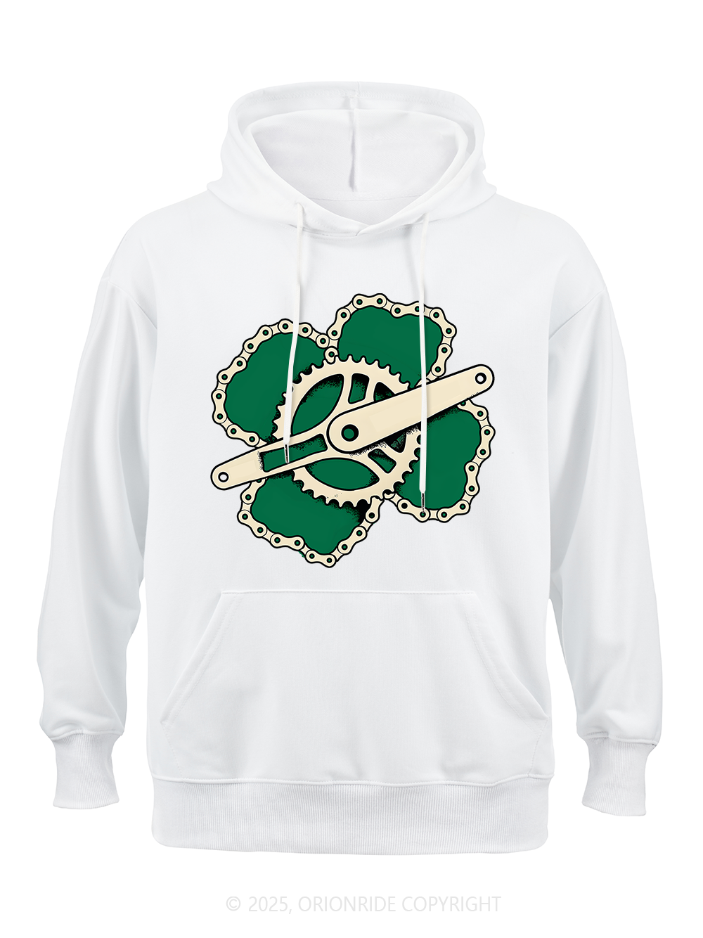Orionride Four-Leaf Clover Classic Hoodie