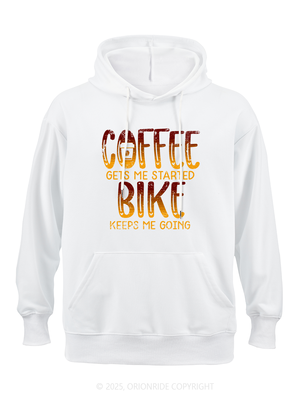 Orionride Coffee Or Bike Classic Hoodie